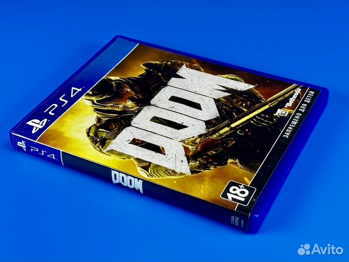 Doom 2016 (диск, Sony PS4/PS5)