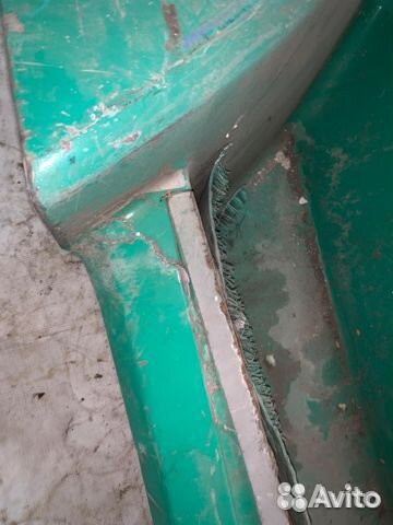 Подножка верхняя правая Mercedes Actros Megaspace