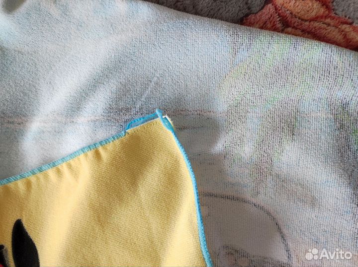 Полотенце пляжное из микрофибры