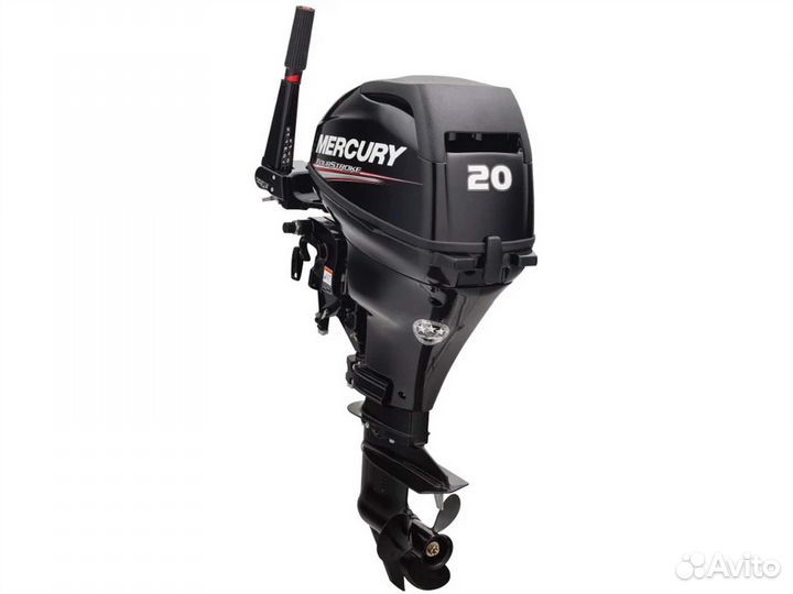 Лодочный мотор mercury F20M Трейд ин