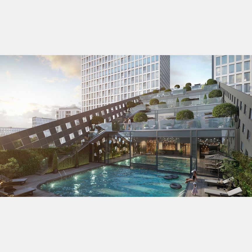 Апартаменты-студия, 29 м², 7/28 эт.