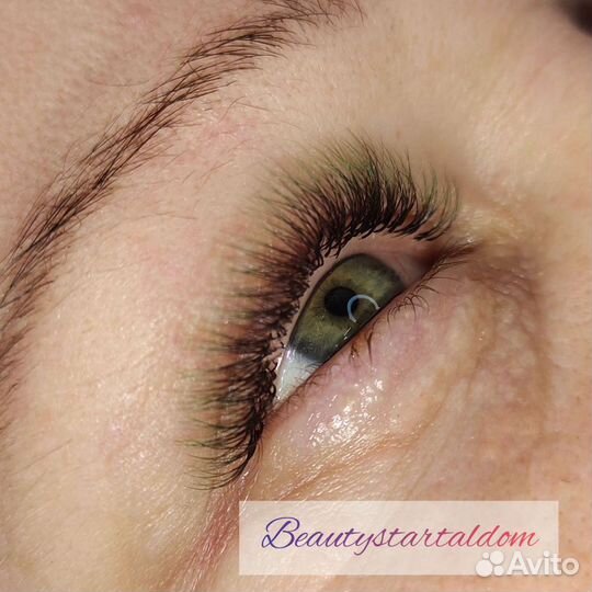 Наращивание ресниц Шугаринг
