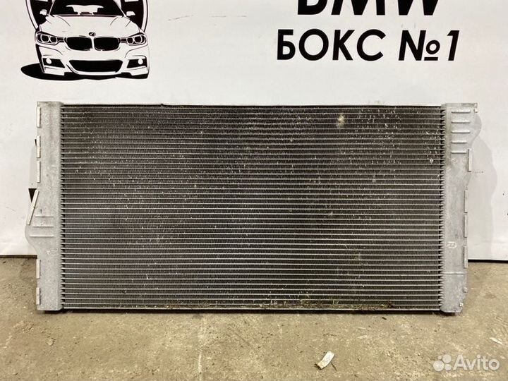 Радиатор охлаждения двигателя Bmw 5 F10 N55B30