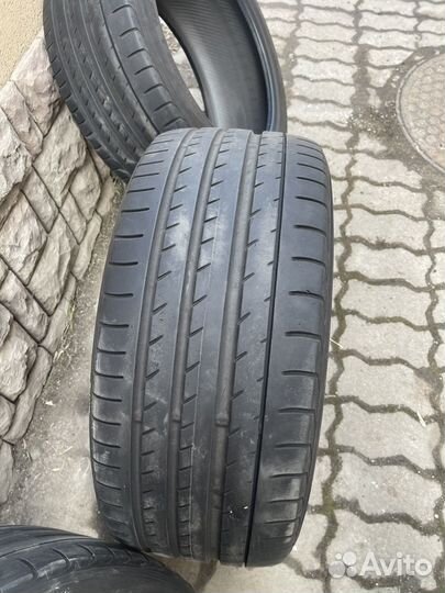 Yokohama Advan Sport V105 245/40 R18 и 265/35 R18 97Y