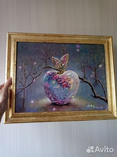 Авторская картина маслом 