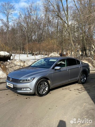 Volkswagen Passat 1.4 AMT, 2019, 82 000 км