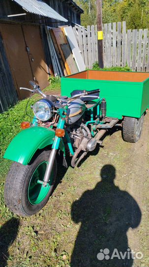 Трицикл Урал