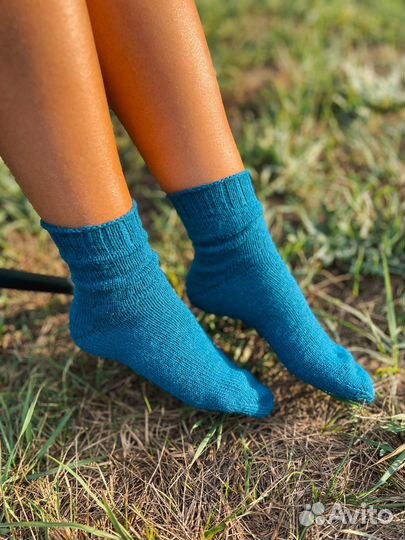 Носки вязаные ручной работы