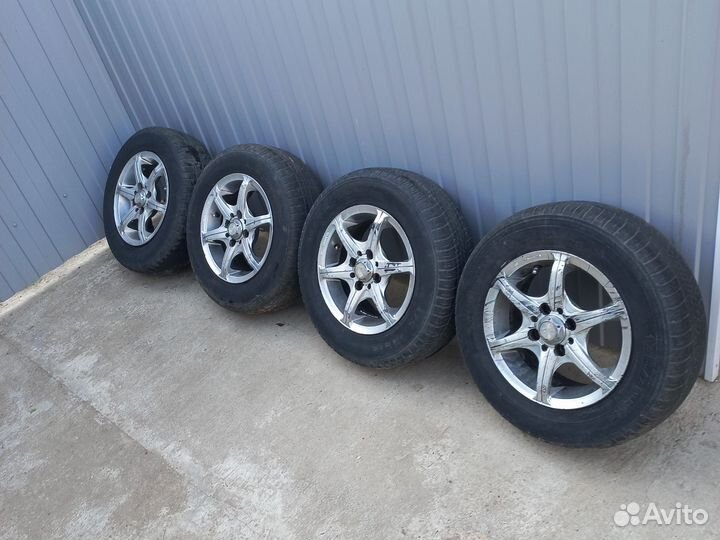 R13 КАМА Кама-205 175/70, PCD 4x98 DIA 15