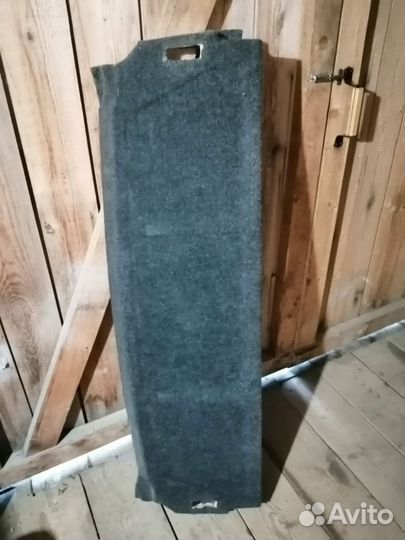 Акустическая полка на ваз