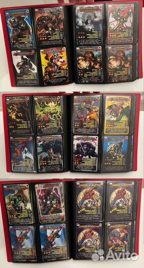 Карточки человек паук герои и злодеи