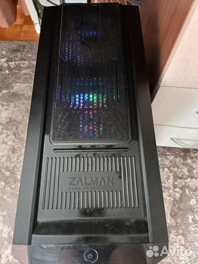 Игровой пк intel xeon E5-2660 v3/rx5700/16gb ddr4