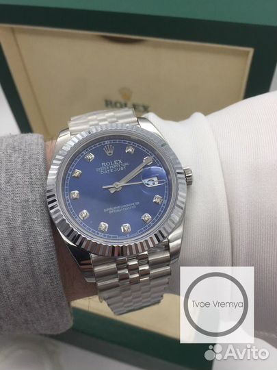 Часы Rolex DateJust 41mm (арт 866)