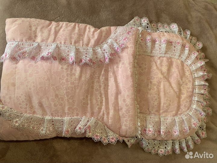 Конверт на выписку для девочки