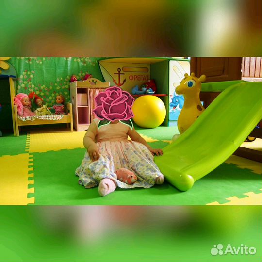 Платье для девочки 80-86см+