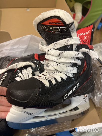 Коньки хоккейные bauer 3xpro