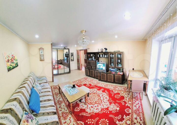 4-к. квартира, 78,3 м², 3/9 эт.
