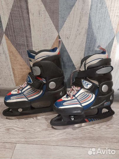 Коньки детские, р-р регулируется