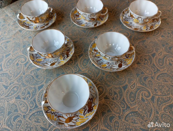 Сервиз чайный лфз 