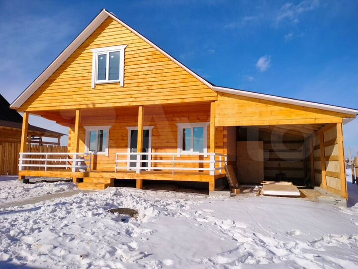 Дом 160 м² на участке 9 сот.