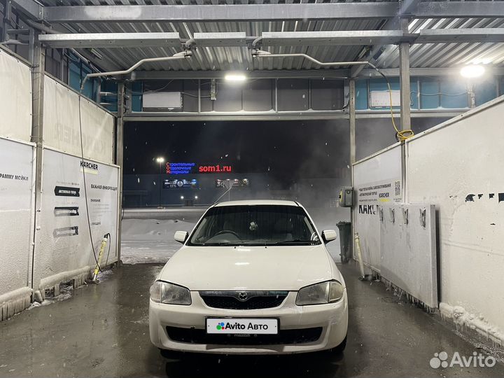 Mazda Familia 2.0 AT, 1999, битый, 292 000 км