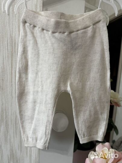 Комплект кофта + штанишки на мальчика 62см