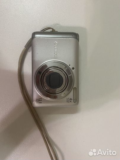 Компактный фотоаппарат canon