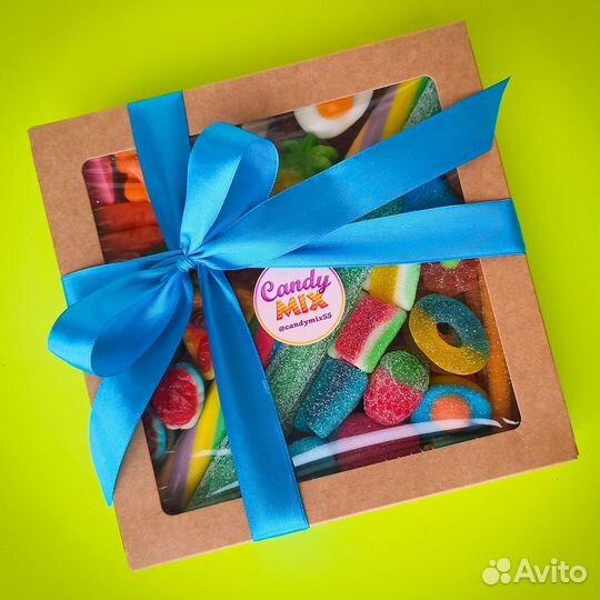 Европейский жевательный мармелад набор 1000гр