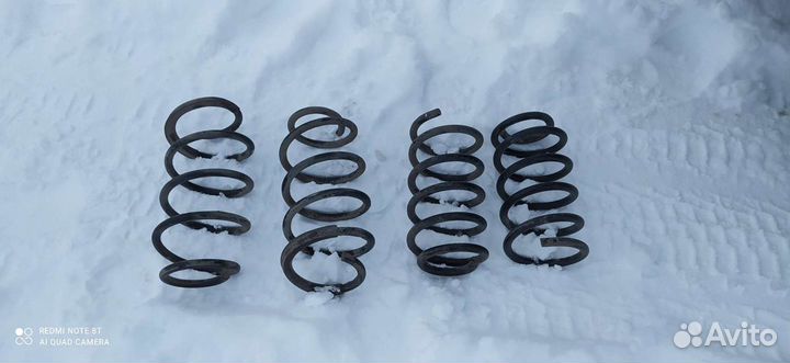 Пружины хундай Санта-Фе 2013дм