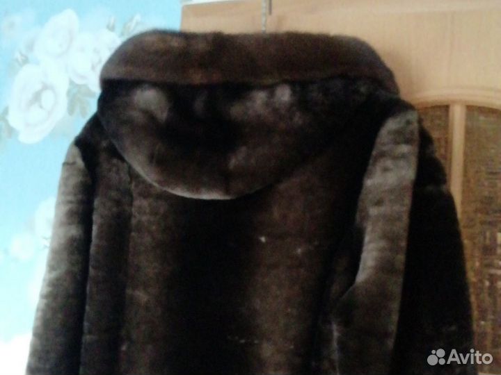 Шуба мутоновая