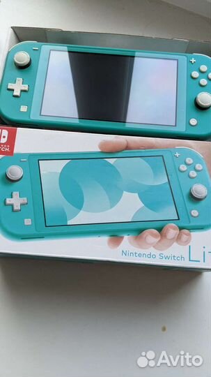 Nintendo switch lite, 128gb, прошит, гарантия