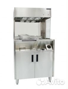 Мармит Kocateq DH60EFF для картофеля-фри напольны