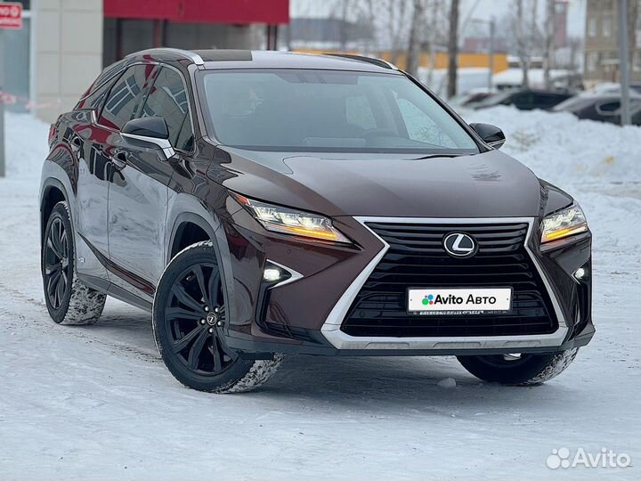 Lexus RX 2.0 AT, 2018, 106 000 км