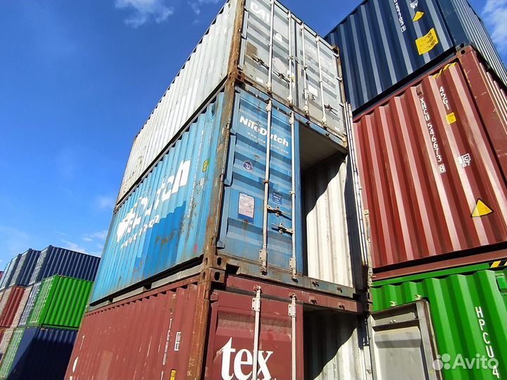 Продажа 40HC / 20DC в Москве Терминал Глобус