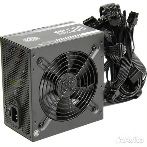 Блок питания бу Cooler Master MWE Bronze 500W