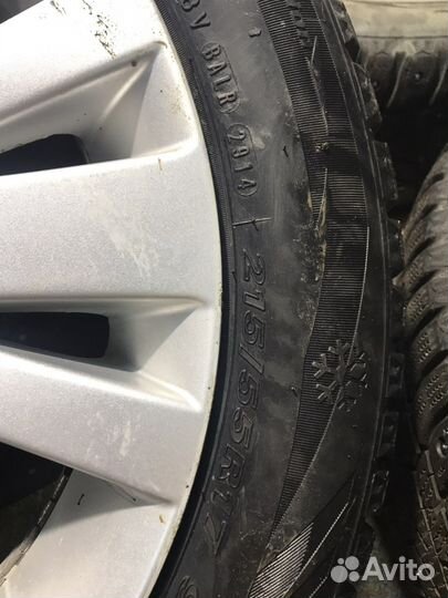 Колёса зимние mazda 3, mazda 6