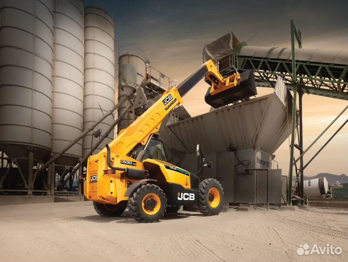 Телескопический погрузчик JCB 530-70, 2023