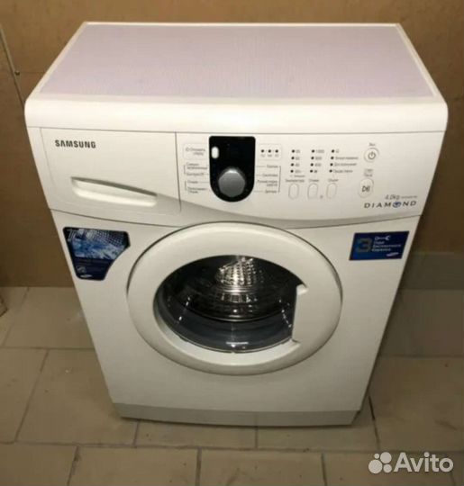 Стиральная машина samsung diamond 4 кг запчасти