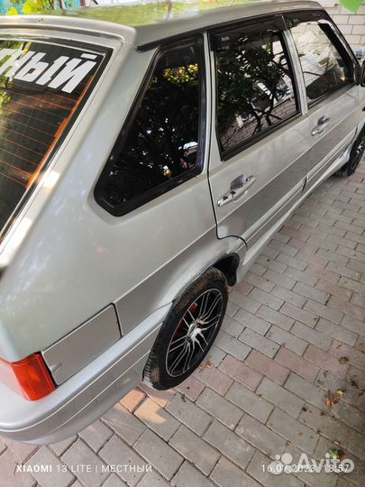 ВАЗ 2114 Samara 1.6 МТ, 2007, 107 000 км