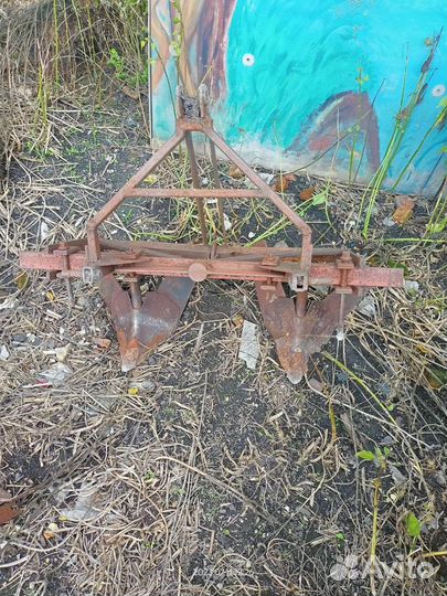 Плуг 86 Механический завод ПСК-5, 2010