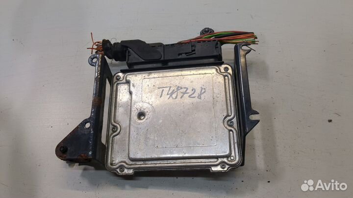 Блок управления двигателем Iveco Daily 4