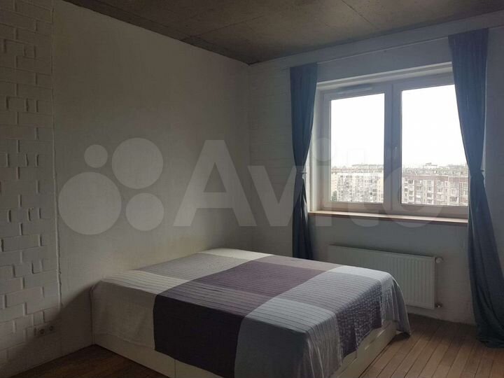 2-к. квартира, 52,4 м², 10/16 эт.