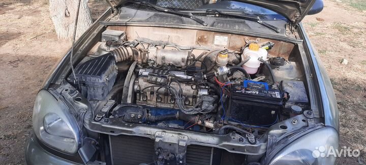 Daewoo Lanos 1.4 МТ, 2007, 273 500 км