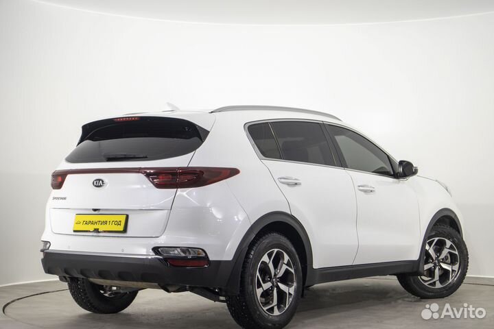 Kia Sportage 2.0 AT, 2021, 102 000 км