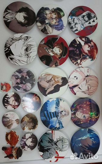 Всякие аниме штучки