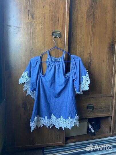 Блузка топ lost ink