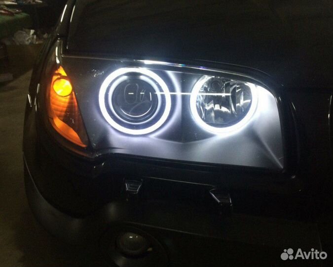 Ангельские глазки BMW E83 (X3) (американец)