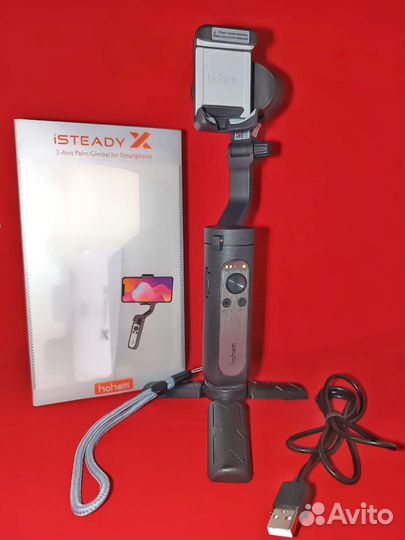 Стабилизатор-штатив Steadicam isteady X hohem V2.2
