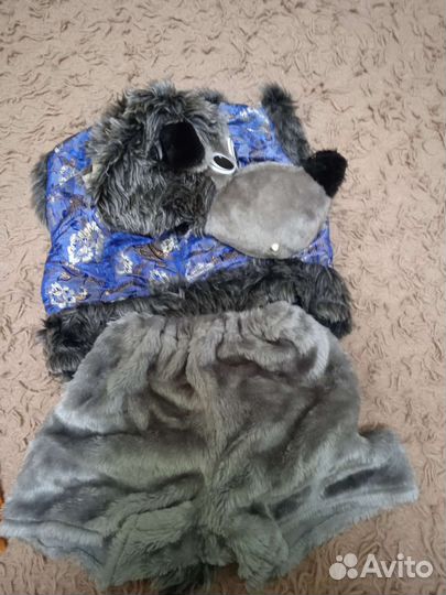 Детские новогодние костюмы