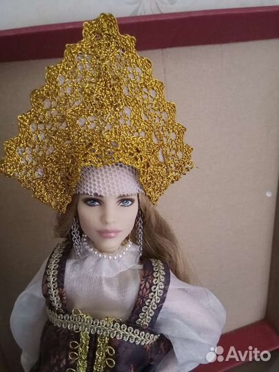 Барби. Наталья Водянова. Русская Красавица